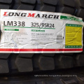 Low-Speed Truck Tire, Heavy Truck Tyre, Longmarch, Lm338, 1200r24, 1200r20, 1100r20, 8.25r16